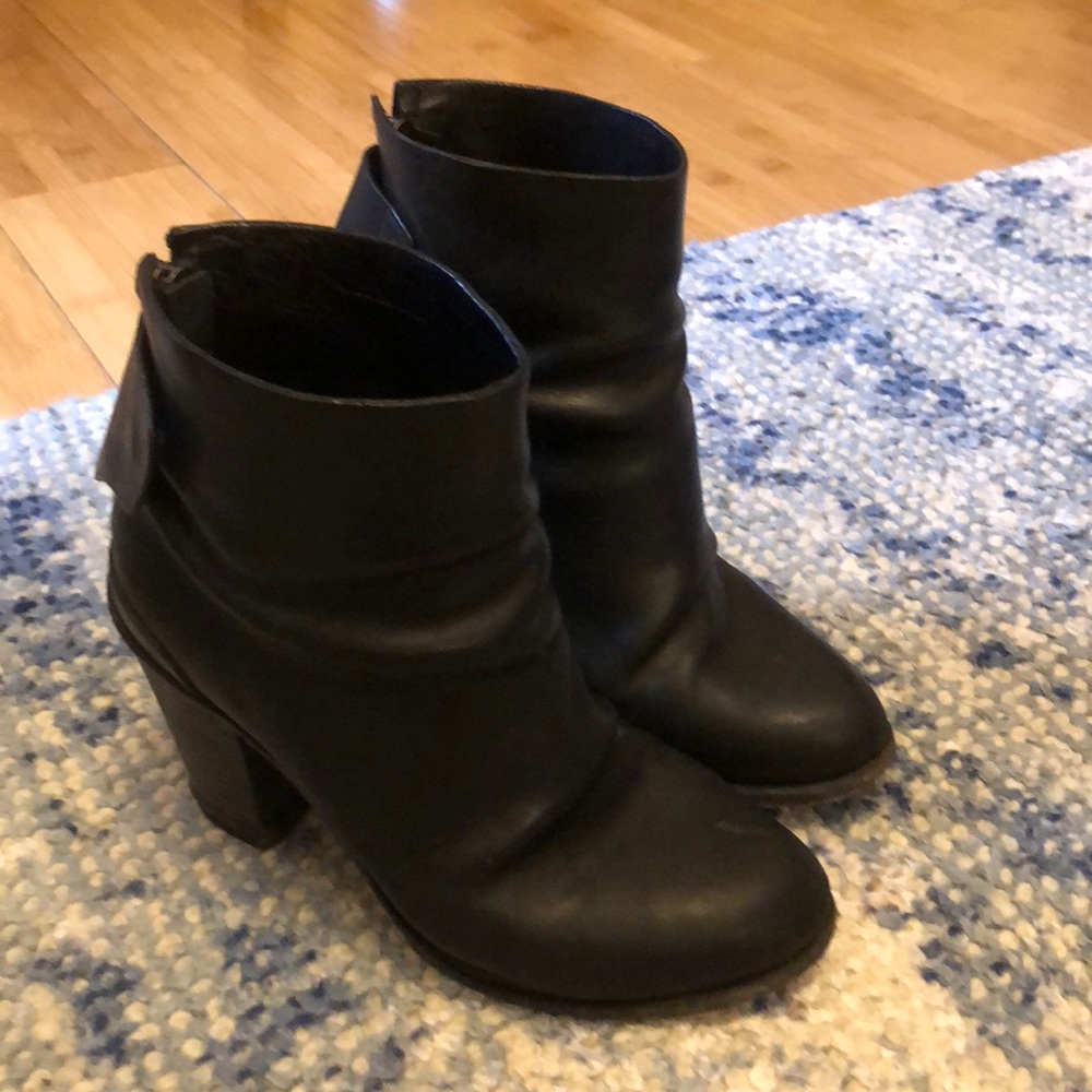 Rag & Bone booties, sz 37